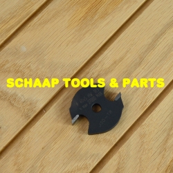 Groefzaag HW vlak D=40mm x B=5,0mm aansluiting 6,3mm | 24152-5-40050